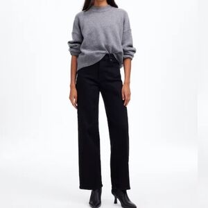 Madewell Perfect Fit Wide Leg Jean 26